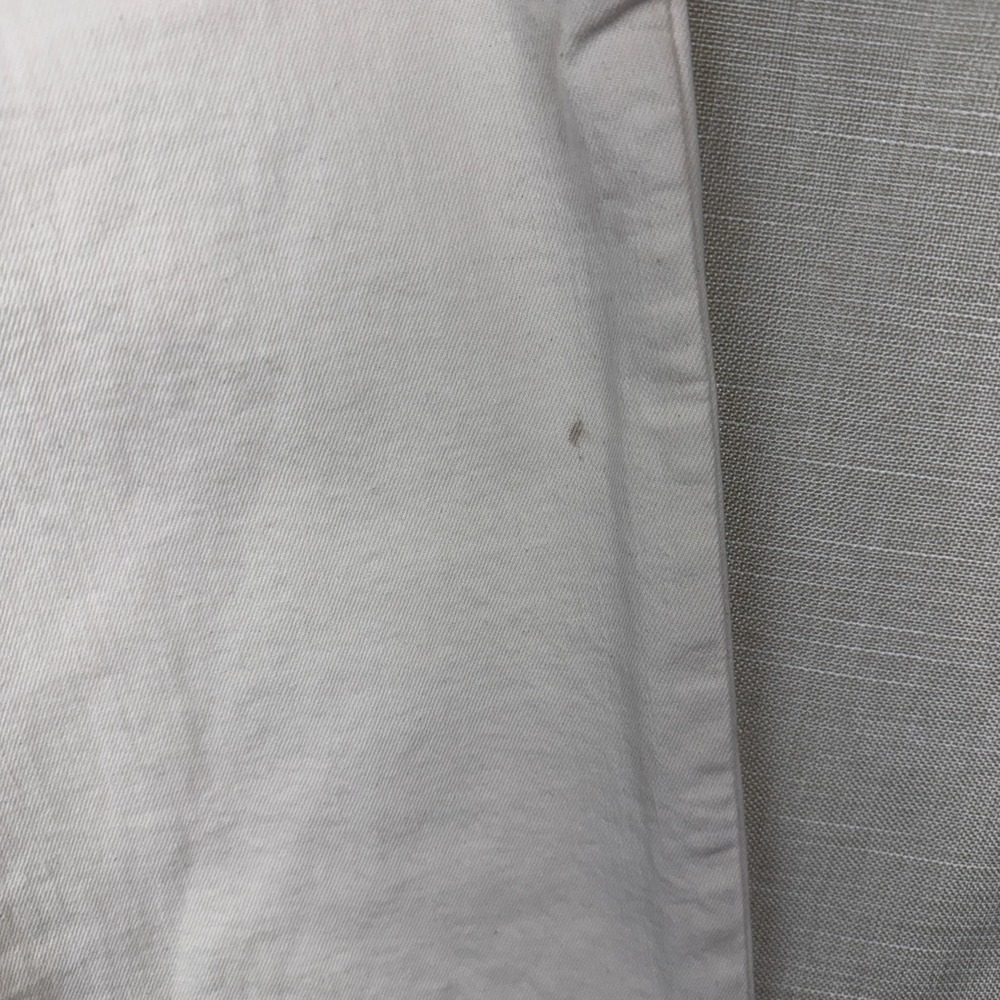 Madewell Perfect Vintage Jeans Womens 26P White High Rise Wide Leg Crop Denim - Picture 7 of 16